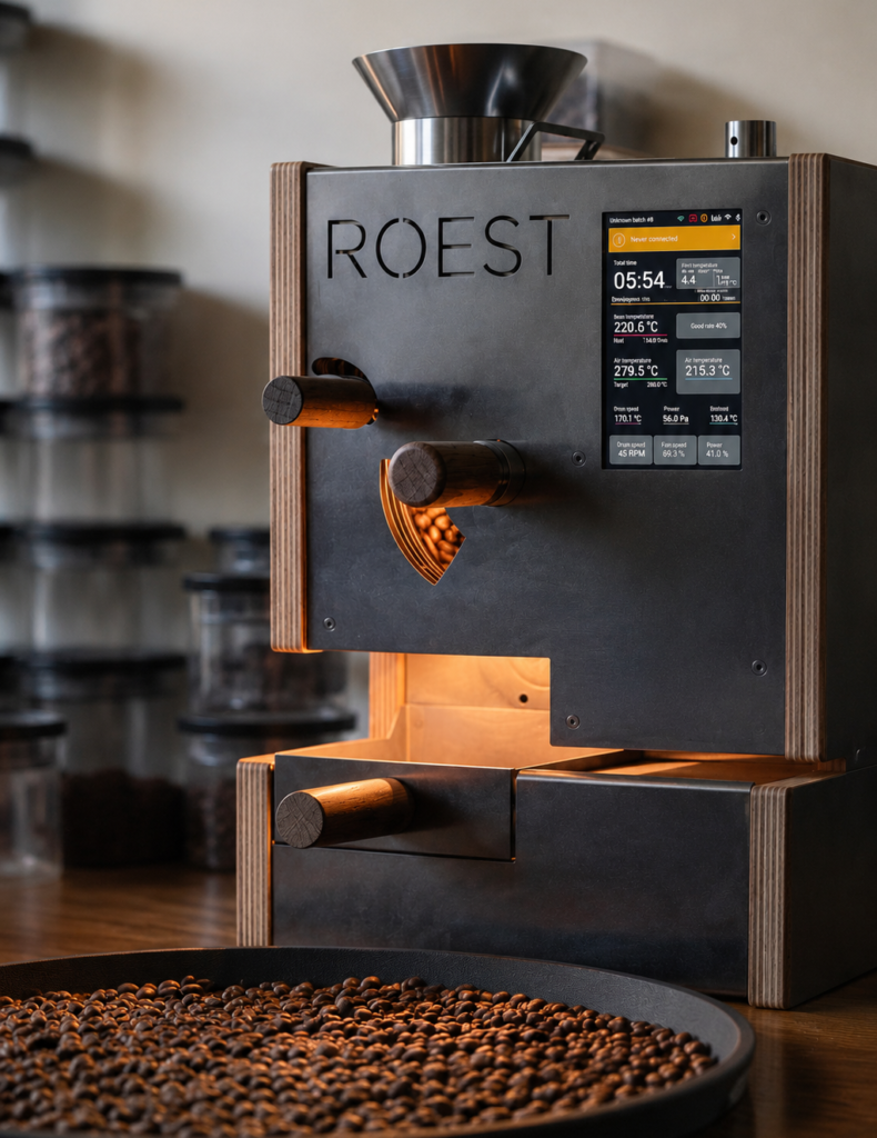 Roest coffee roaster