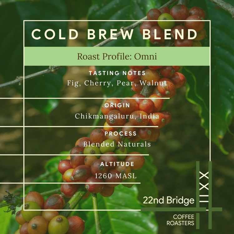Cold Brew Blend Coffee Card